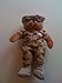 US Military Desert Fatigue Teddy Bear Plays God Bless the USA by Chantilly Lane