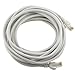 Cables4PC Cat5 RJ45 100' Patch Ethernet Network Cable, White (100FTCAT5WH)