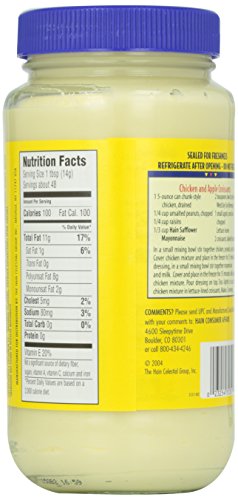 Hain Mayo Safflower 24 Oz - Thumbnail 5