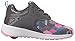 Heelys Girls' Velocity Sneaker, Grey/Pink/Geo, 6 M US Big Kid