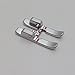 HONEYSEW Presser Foot for Pfaff Household Sewing Machine (6mm Open Toe Satin Stitch Metal Applique Foot)