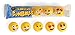 Emoji Gumballs, 24 Count (5-Pack) 120 Gumballs Bulk