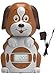 Big Red Rooster BRRC101AC Dog Projection Alarm Clock, Operates On An AC Adaptor (Included) or 3 C Batteries