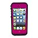 EVERMARKET(TM) Waterproof Shockproof Dirtproof Snowproof Protection Case Cover for Apple iPhone 5 5S - Hot Pink