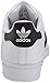 adidas Originals Kid's Unisex Superstar White/Black/White 3.5