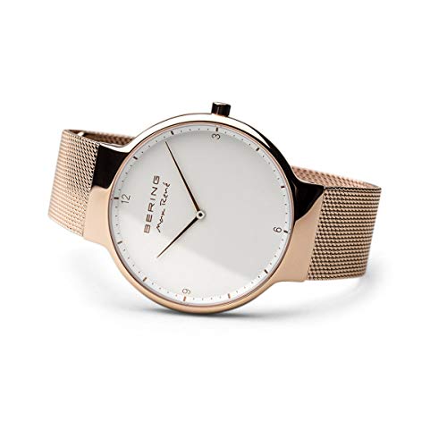 BERING Unisex Análoga Cuarzo Reloj de Pulsera de colección con Acero Inoxidable Pulsera und Cristal de Zafiro - Imagen 5