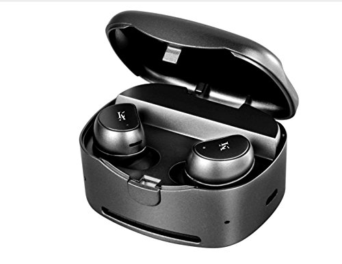 Wireless Noise Cancelling Headphones Bluetooth Earbuds Wireless Bluetooth Headphones with Build-in Mic and Charging Box for iPhone iPad, Smartphones Tablets, Laptop and other Bluetooth device.