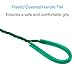 Pawfly Aquarium Fish Net Set Fish Catch Nets with Plastic Handle, 6-Inch and 4-Inch Packthumb 4