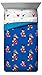Jay Franco Disney Junior Mickey Mouse Roadster Racer Trophy Twin Comforter - Super Soft Kids Bedding - Fade Resistant Polyester Microfiber Fill (Official Disney Product)