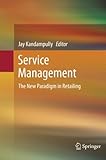 Image de Service Management: The New Paradigm in Retailing