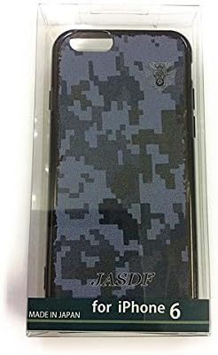Amazon 航空自衛隊 入間基地 売店 限定モデル Iphoneケース Iphone 6用 クリアブラック 航空自衛隊デジタル迷彩ver ケース カバー 通販