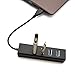 LYFNLOVE USB 3.0 Hub 4 Port High Speed Aluminum USB Data Hub Splitter Extension for Laptop,PC, Computer, USB Flash Drive and More