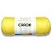 Caron Simply Soft Brites Yarn, 6 oz, Super Duper Yellow, 1 Ball