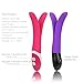 Wantis Alien Y-Shape Wand Massager Waterproof Silicone,Double Motors,USB Rechargeable Personal Body Relaxation&Stimulator for Women, Men or Couple