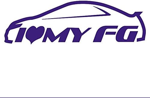 I Heart Love My Honda Civic FG JDM Vinyl Decal