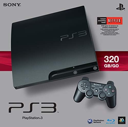 Amazon.com: PlayStation 3 Slim 120GB (Old Model) : Video Games