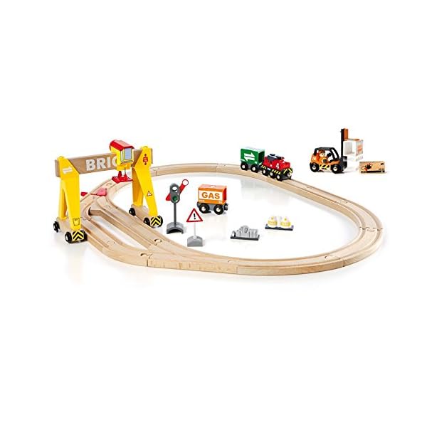 Brio 33157 BRIO Bahn Fracht-Kran-Set – Bild 3
