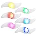 AGPtek® 6 Pcs Bike Bicycle Cycling Tyre Wheel Spoke LED Light Lamp (Multi-color)