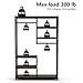 Tribesigns Free standing Closet Organizer, Double Hanging Rod Clothes Garment Racks with Storage Shelves, Heavy Duty Metal Closet Storage Clothing Shelving for Bedroom, Capacity 250 lbs,