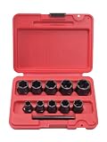 ProtoA 10 Piece Bolt Extractor Socket Set