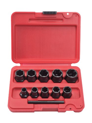 ProtoA 10 Piece Bolt Extractor Socket Set