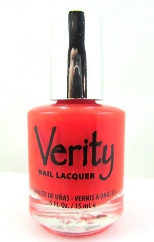 Verity Nail Lacquer, Special Edition - Candy Red SE03