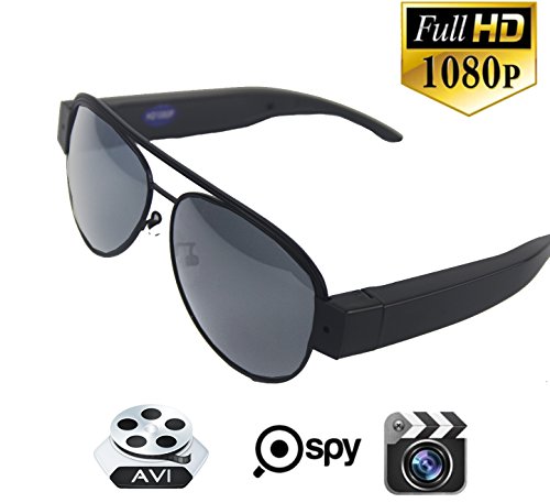 Click Here to See More Images JOYCAM Sunglasses with Camera HD 1080P Video Recording Eyeglasses Sports Action Camcorder