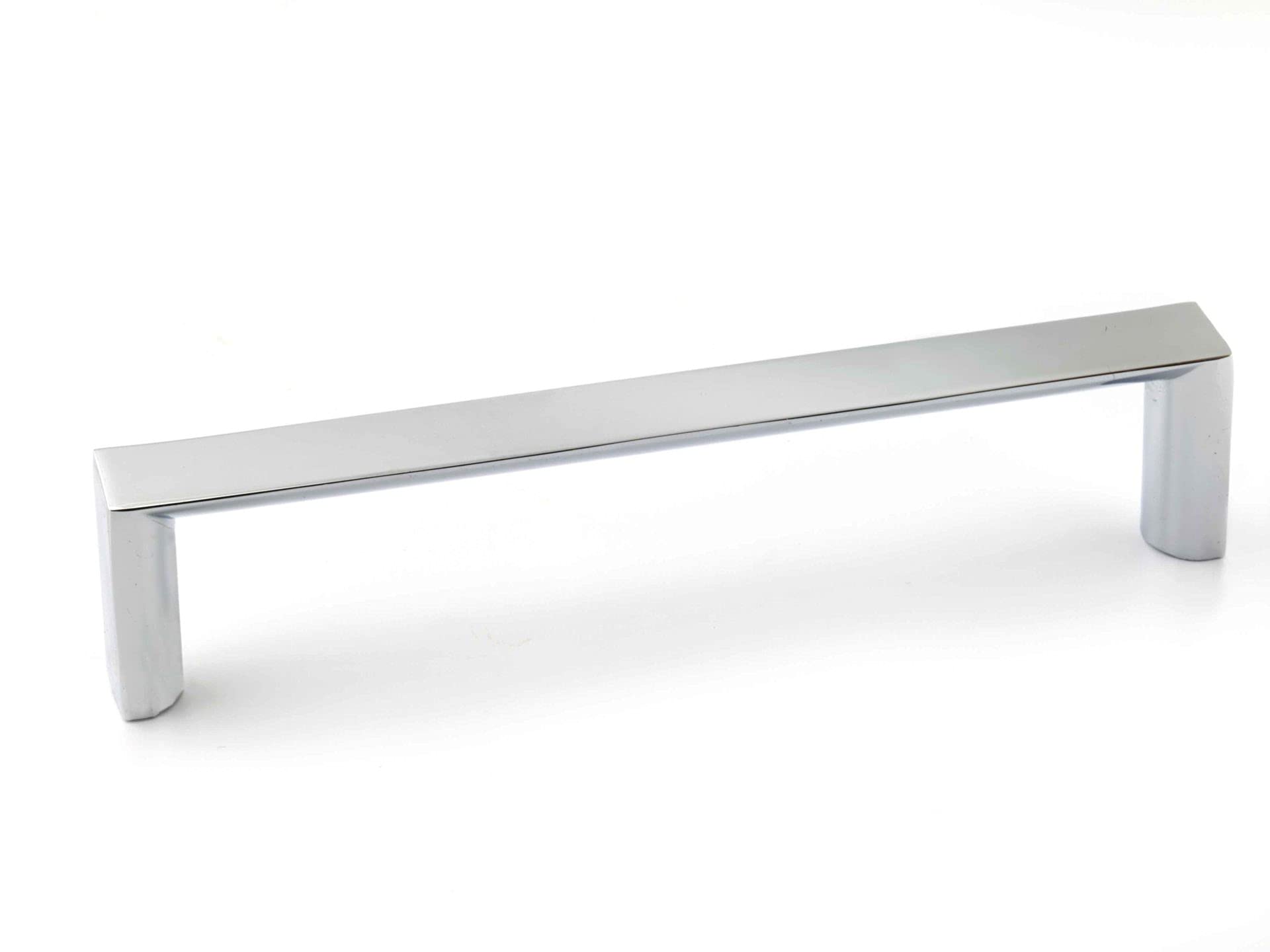 RICHELIEU Hardware BP56325160174 Center Contemporary Metal Pull, 6.31", Matte Chrome