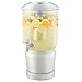 3 Gallon Beverage Dispenser with Drip Free Spigot, Virtually Unbreakable Drink Reservoir