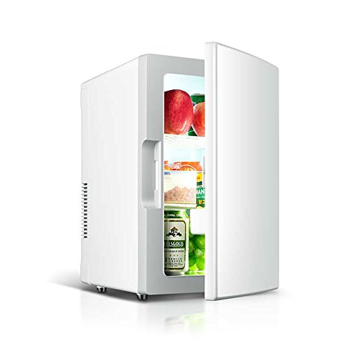Click Here to See More Images YQQ 16L Car Refrigerator Portable Cold Box Mini Fridge Student Dormitory Refrigerator Travel Refrigerator Freezer