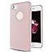 iPhone 7 Case, I3C Soft Flexible TPU Rubber Case for iPhone 7 Slim Thin Anti Slip Textured Grip Protective Shockproof Scratch Resistant Bumper Case Cover for Apple iPhone 7 Pink