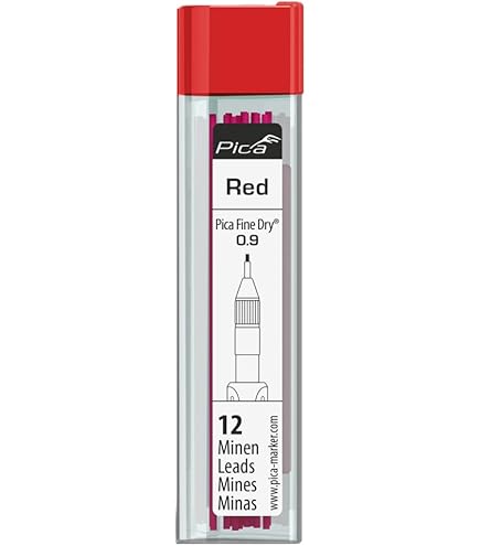 Pica 3030 + 4030 Dry Longlife Bolígrafo Automático + Juego De
