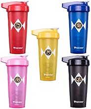 PERFORMA ACTIV (Power Rangers) 28oz Shaker Bottle, Best Leak Free Bottle with ActionRod Mixing Technology for 