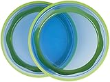 Playtex Mealtime Plate - Boy - 2 ct