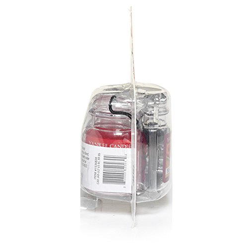 Yankee Candle Car Air Fresheners, Hanging Car Jar® Ultimate 3Pack, Neutralizes Odors Up To 30