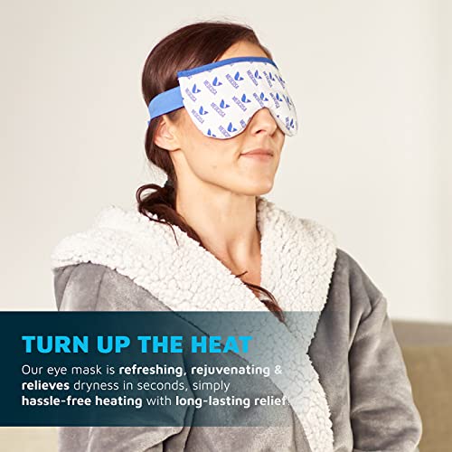 Medcosa Moist Heat Eye Bag “A Real Eye Opener” Heated Eye Mask