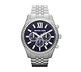 Michael Kors Silver Lexington Watch