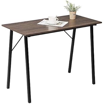 Cas004 Trestle White Computer Desk With 2 Removable Storage Shelves Home Office Workstation Solid Wood Study