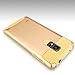 eSamcore Compatible for Hybrid Ring Holder case S 20 Plus Gold