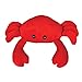 Rhode Island Novelty 5 in WEEZ Crab - PC