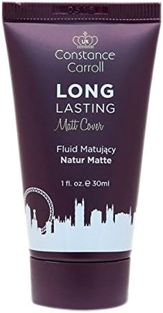 Constance Carroll UK Long Lasting Matte Cover, 30 ml, 06 Warm Carmel