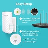 TP-Link RE220 WiFi Extender Dual-Band AC750 with Ethernet Port view 5