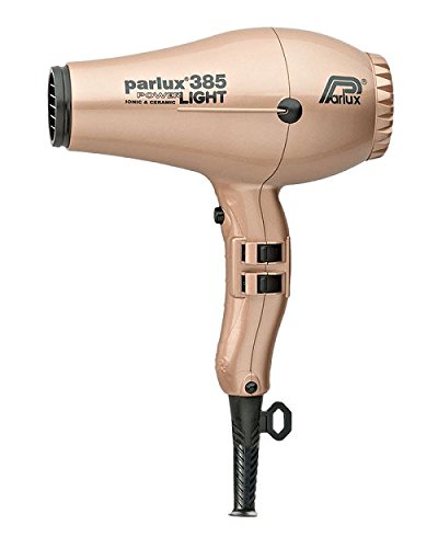 Click Here to See More Images Parlux 385 Power Light Hair Dryer - Light Gold