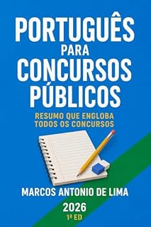 Livro Português para Concursos Públicos: Resumo que engloba todos os concursos