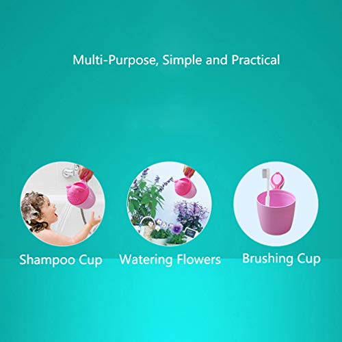 Rinse Shampoo Rinser Baby Rinse Cup Baby Bath Rinser Wash Hair Cup by