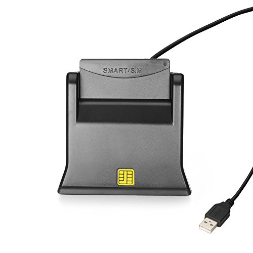 Smart Card Reader Rocketek DOD Military USB Smart Card Reader / CAC