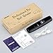 AIBORS Dog Nail Grinder, Powerful Electric Pet Nail Trimmer for Paw Grooming, Rechargeable USB Charging Pet Nail Clippers with 15 Hours Working Time for Small Medium to Large Animals Dogs Cats