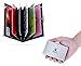 Credit Card Wallet Holder for Women and Men – Professional Business Card Holder Wallet for Travel and Work - ID Card Holder - Slim Design for pocket wallet and hand wallet