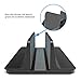Vertical Laptop Stand [Adjustable Size], OMOTON Desktop Aluminum MacBook Stand with Adjustable Dock Size, Fits All MacBook, Surface, Chromebook and Gaming Laptops (Up to 17.3 inch), Blackthumb 4