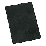 Mohawk Home Shag Rug - Black Mohawk Home Shag Rug - Black